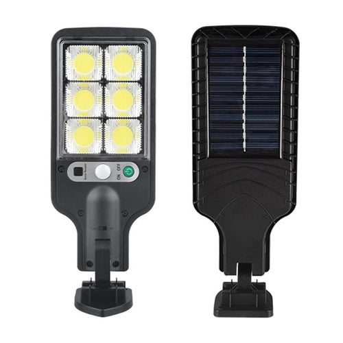 Outdoor Solar Lights for Yard, Motion Sensor Solar Powered Lights IP65, 3 Modes, with Remote Control,Wall Security Lights for Fence Yard Garden Patio Front Lámparas Solares Para Exteriores